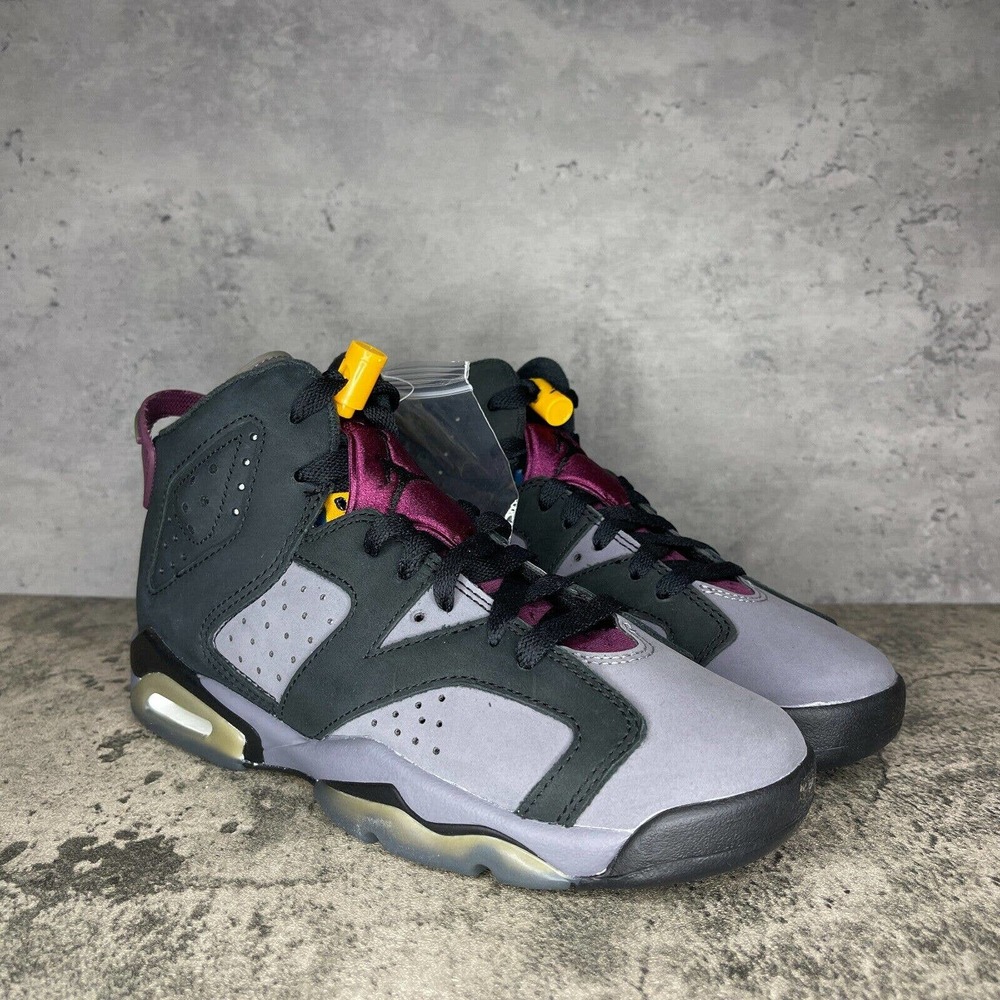 Jordan 6 Retro Bordeaux (GS) Size 4.5Y [384665-063]